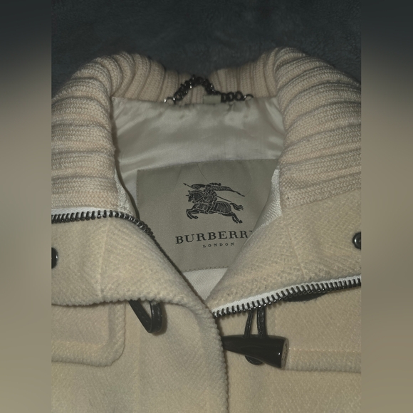 Rare Burberry London wool coat, size US 2 - Picture 11 of 14